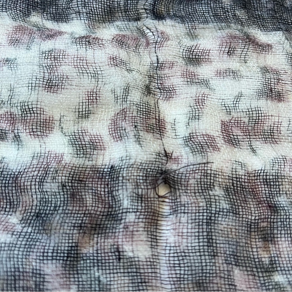 Sue & Kashmere Animal Print Cashmere Scarf Shawl Wrap - Picture 10 of 13